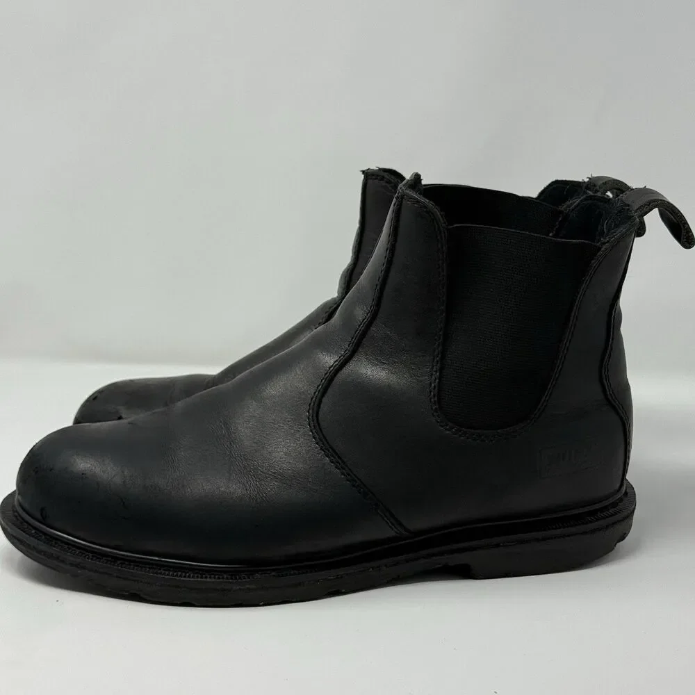 WORX Red Wing Joist 6” Romeo Chelsea Boots Mens 11.5 WW Wide Width Steel Toe